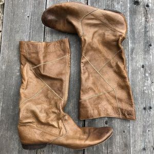 Sam Edelman Riding Tall Boots Leather